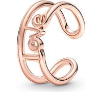 Pandora Me 180077C00 Anneau ouvert Femme Love 14k Rosé Doré Gr. 52