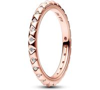 Pandora Me 182800C01 Anneau Femme Pyramide Zirconium Doré Rose Gr. 52