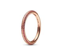 Pandora Me 189679C02-54 bague pavée rouge