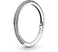 Pandora Me 199679C01 Bague Pavé Femmes Zirconium Argent Sterling Gr. 52