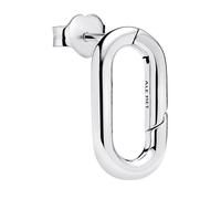 Pandora Me 293856C00 Boucles d'oreilles à charnière en Argent Sterling Compatible avec Pendentif Pandora Me