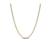 Pandora Collier long Me 363416C00-70 – Argent sterling, plaqué or 14 carats, 70 cm, sans gemme