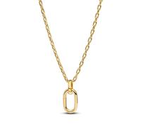 PANDORA ME 364083C00-70 Collier à maillons ouverts en argent sterling avec alliage plaqué or 14 carats Compatible avec pendentif ME, taille : 70 cm
