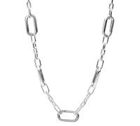 Pandora ME 393861C00-45 Collier à cinq maillons en argent sterling, compatible ME, taille : 45 cm, 45 cm, Argent sterling, Pas de gemme
