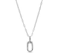 PANDORA ME 394086C01-50 Collier avec pendentif en argent sterling et zircons cubiques