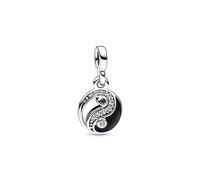 PANDORA ME 792805C01 Mini pendentif Yin & Yang