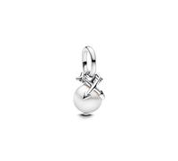 Pandora ME 793687C01 Mini breloque en Argent Sterling avec Perle Compatible Moments