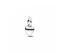 Pandora Mini pendentif 793691C00 cœur en argent sterling compatible ME et Moments