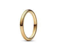 Pandora ME Bague en métal plaqué or 14 carats, taille 56
