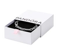 Pandora Charm pendentif Luciole en métal plaqué or 14 carats verre phosphorescent jaune