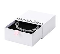 Pandora ME Bracelet Link en argent sterling avec 5 links ouvrables, 4