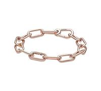 Pandora ME Bracelet Link en métal plaqué or rose 14 carats