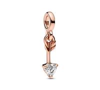 Pandora ME Charm Arrow of Love 782466C01 or rose 14 carats plaqué zirconium
