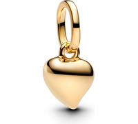 PANDORA ME Charm Cœur mini plaqué or 763691C00