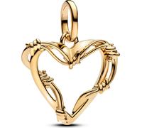 PANDORA ME Charm médaillon cœur en fil métallique 762526C00