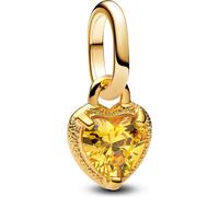 PANDORA ME Charm Mini cœur jaune, doré 763862C01