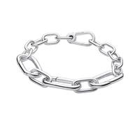 PANDORA Me Collection 593854C00-3 Bracelet en Argent Sterling 17,5 cm, 593854C00-3, Argent Sterling, Pas de gemme