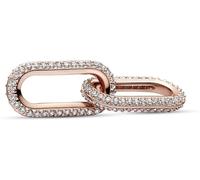 Pandora ME Collection de charms en métal plaqué or rose 14 carats