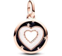 Pandora ME Collection de charms en métal plaqué or rose 14 carats