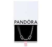 Pandora ME Collier double Link en argent sterling, 45