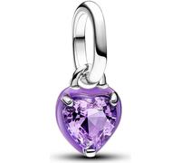 Pandora ME Cœur de chakra violet mini-pendentif à breloques 793042C04 Pendentif