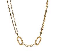 PANDORA ME Doppel-Gliederhalskette 362303C00-45 Chaîne de Cou pour Femmes