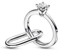 Pandora ME Marry Me double lien 792525C01 Pendentif