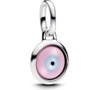 Pandora Me Mini-charm pendentif Evil Eye Murano gravure argent 793693C00