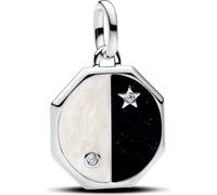 Pandora Me Mini-charm pendentif femme Yin & Yang argent 793688C01