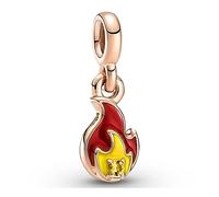 Pandora ME Mini-Dangle mit 14 Karat rosévergoldeter Metalllegierung, Kompatibel mit Pandora ME Armbänder, 789661C01