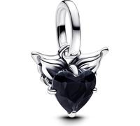 Pandora Me Mini-pendentif à breloques Femme Cœur ailé Argent 793626C01
