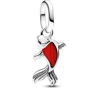 PANDORA ME Mini pendentif à breloques Poisson Koi, argent 925