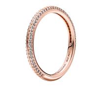 Pandora ME pavé anneau 189679C01 anneau de dames, Taille de l'anneau:52