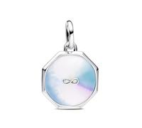 Pandora – Mini pendentif Lune Scintillante – Taille unique