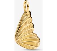 Pandora Médaillon Aile de Papillon Gravable Doré one size