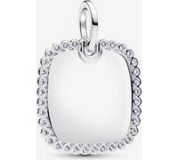 Pandora Médaillon Carré Gravable one size