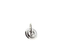 Pandora - Médaillon Charm Roue du Zodiaque - Femme - Accessoires - Blanc - Taille: ONE Size