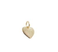Pandora - Médaillon Cœur à Graver - Femme - Accessoires - Jaune - Taille: ONE Size