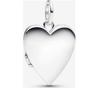 Pandora Médaillon Cœur Ouvrable Gravable one size