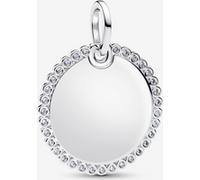 Pandora Médaillon Rond Gravable one size
