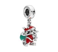 Pandora - Mickey Père Noël avec sac cadeau pendant - Femme - Accessoires - Multicolore - Taille: ONE Size