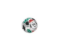 Pandora - Mickey Santa Argent - Femme - Accessoires - Multicolore - Taille: ONE Size