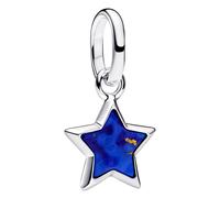Pandora Mini Breloque Pendentif Étoile Argent Étoile Bleue 794613C01