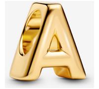 Pandora Mini Charm Alphabet Lettre A one size