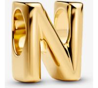 Pandora Mini Charm Alphabet Lettre N one size