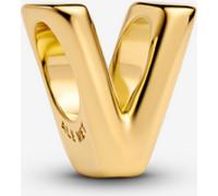 Pandora Mini Charm Alphabet Lettre V one size
