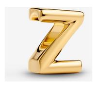 Pandora Mini Charm Alphabet Lettre Z one size
