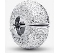 Pandora Mini Charm Clip Texturé one size