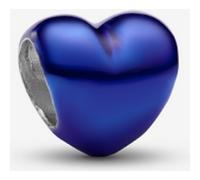 Pandora Mini Charm Cœur Bleu one size
