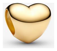 Pandora Mini Charm Cœur Doré one size